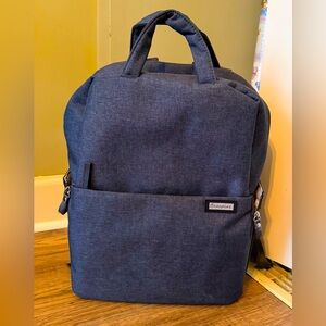 BEASPIRE Camera Backpack Bag Indigo 14 X 12 In